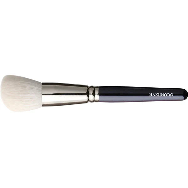 Hakuhodo J6423 Powder Round & Angled Short