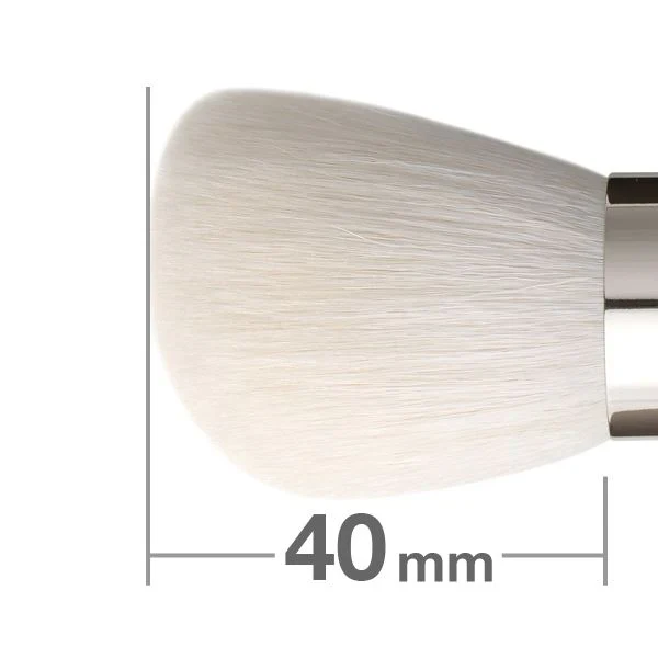 Hakuhodo J6423 Powder Round & Angled Short - Image 2