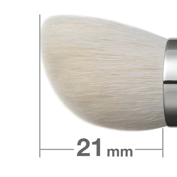 Hakuhodo J6455 Blush Brush Round & Angled - Image 2