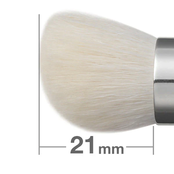 Hakuhodo J6456 Blush Brush Round & Angled - Image 2