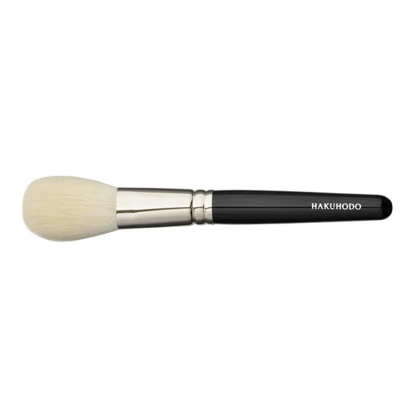 Hakuhodo J9004 Powder Brush Round & Flat
