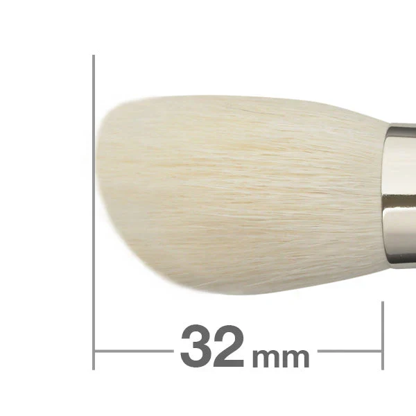 Hakuhodo J9009 Highlighter Brush Angled - Image 2