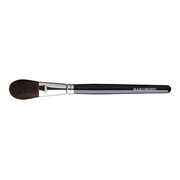 Hakuhodo J023 Blush Brush Round & Flat