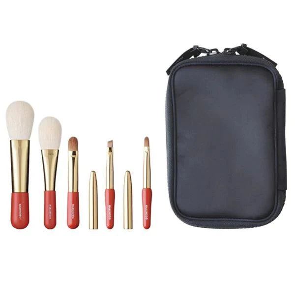 Hakuhodo Misako Portable Brush Set - Image 2