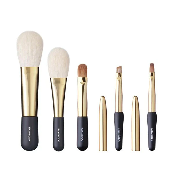 Hakuhodo Misako Portable Brush Set - Image 3