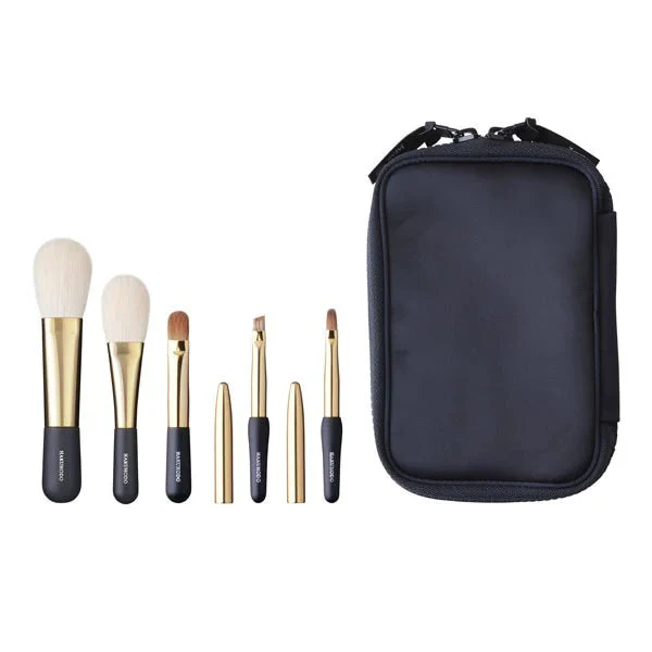 Hakuhodo Misako Portable Brush Set - Image 4