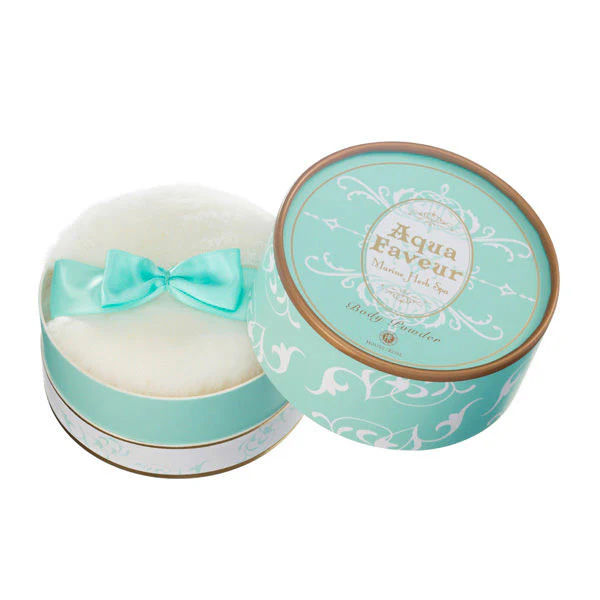 House of Rose Aqua Favor Marine Herb Spa Body Powder 47g - Image 2