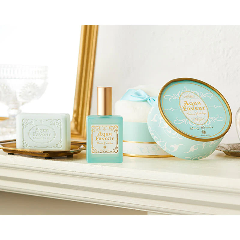 House of Rose Aqua Favor Marine Herb Spa Body Powder 47g - Image 3