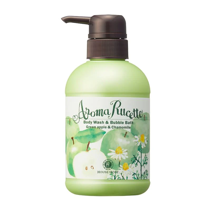 House of Rose Aromatic Body Wash & Bubble Bath Set 350mL - Image 4