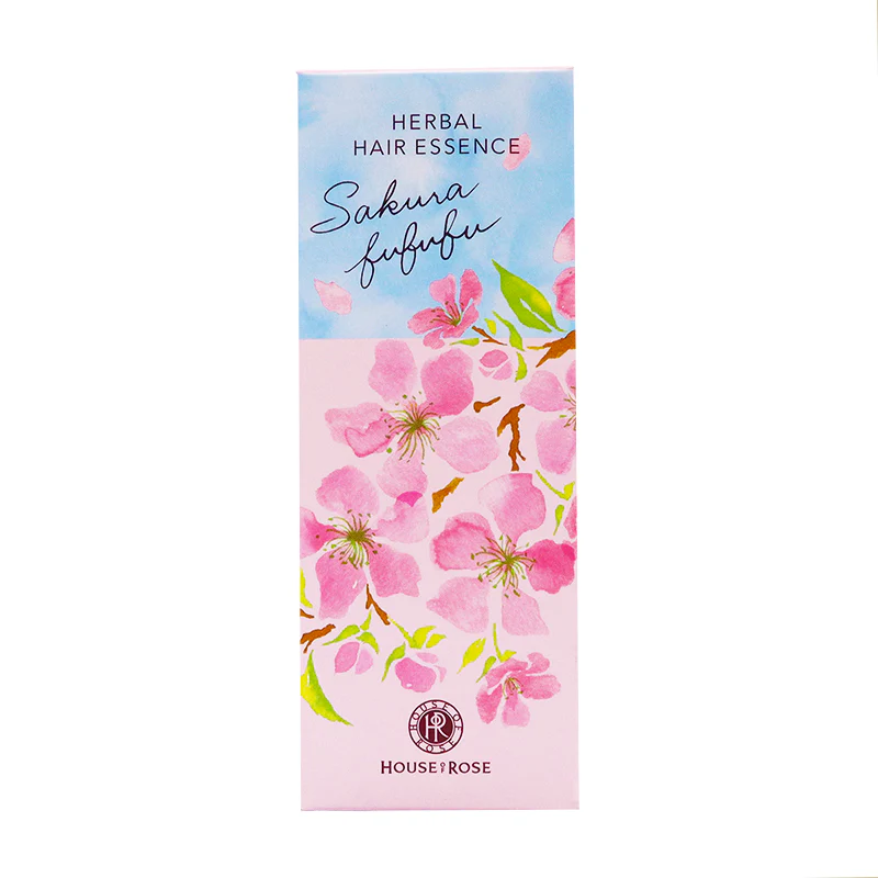 House of Rose Herbal Hair Essence SK (Cherry Blossom Scent) - Image 2