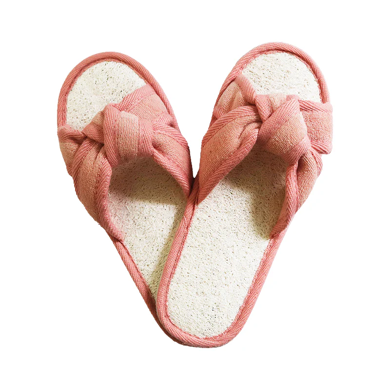 House of Rose Loofah Slippers - Image 3