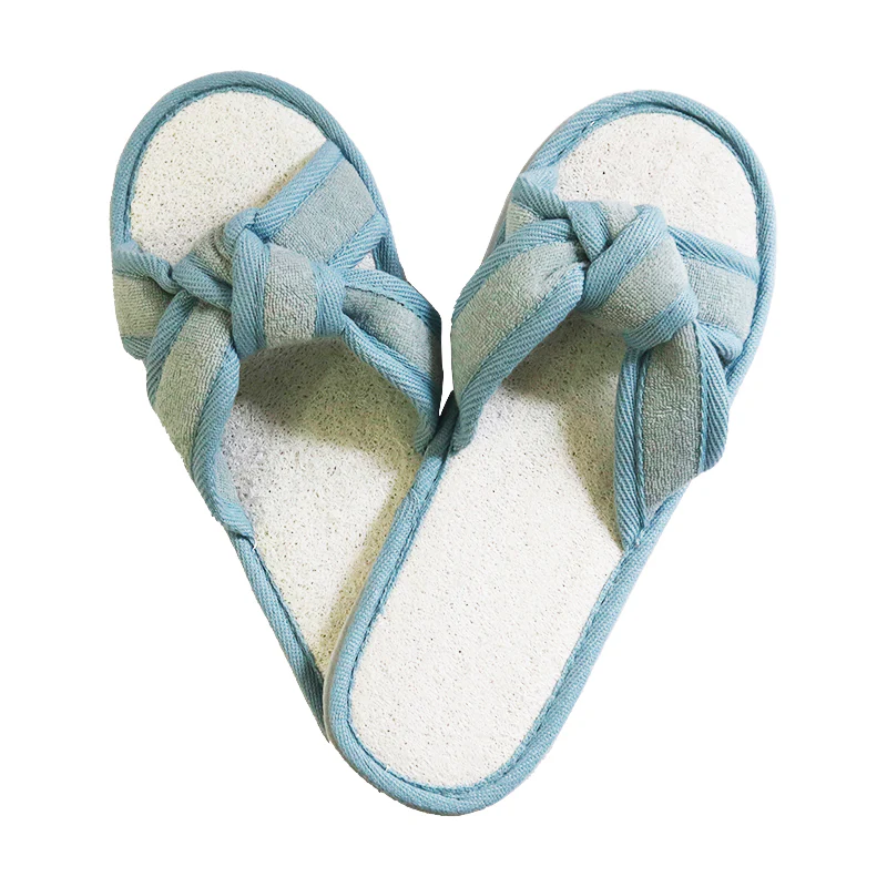 House of Rose Loofah Slippers - Image 7