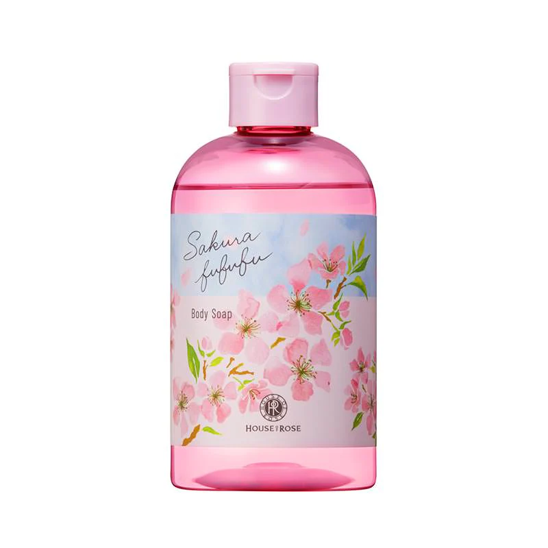 House of Rose Sakura FufuFu Body Soap