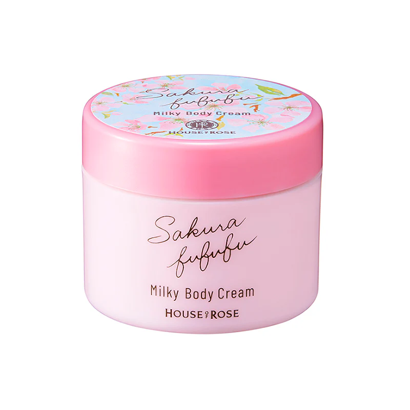 House of Rose Sakurafufufu Milky Body Cream - Image 2