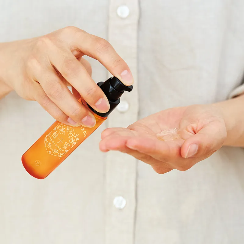 House of Rose Yuzu Honey Body & Hair Oil 50ml - Image 2