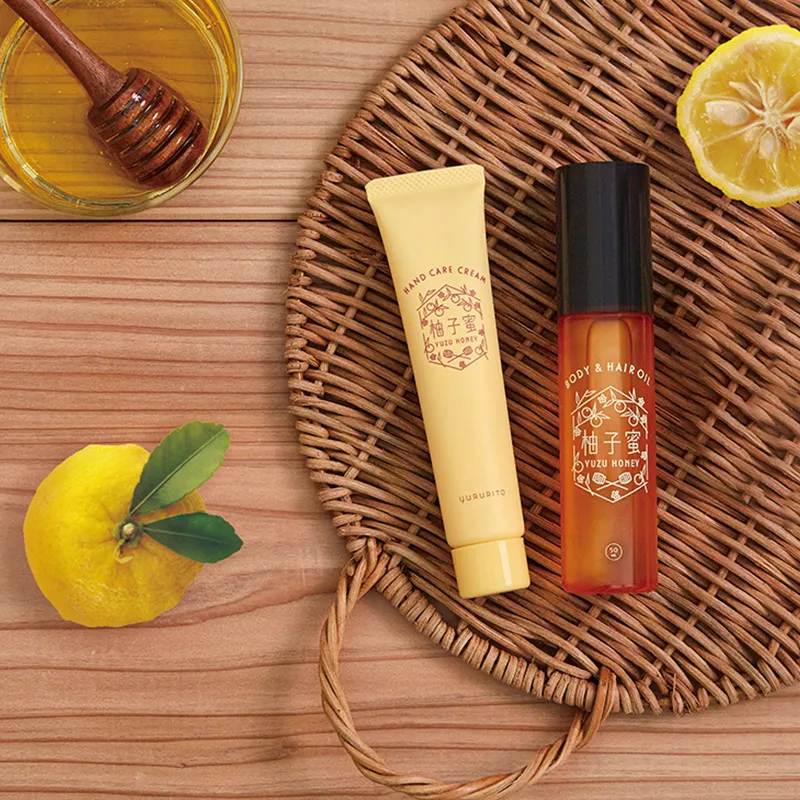 House of Rose Yuzu Honey Body & Hair Oil 50ml - Image 3
