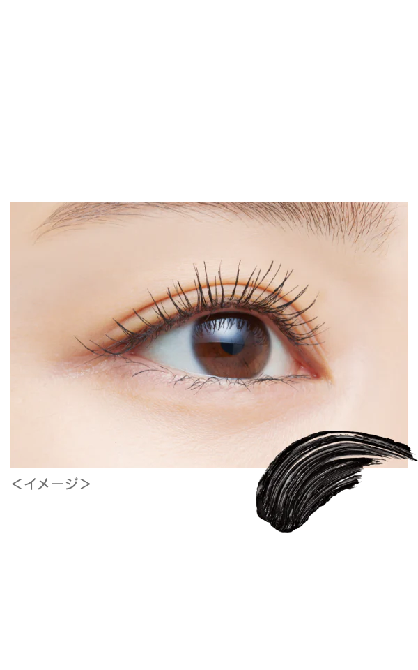 Isehan Japan Kiss Me Heroine Make Real Lash Mascara Advanced Film L25 - Image 3