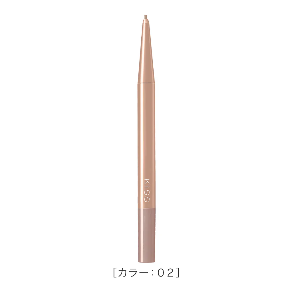 Isehan Japan Kiss Thin Eyebrow Maker Pencil - Image 5