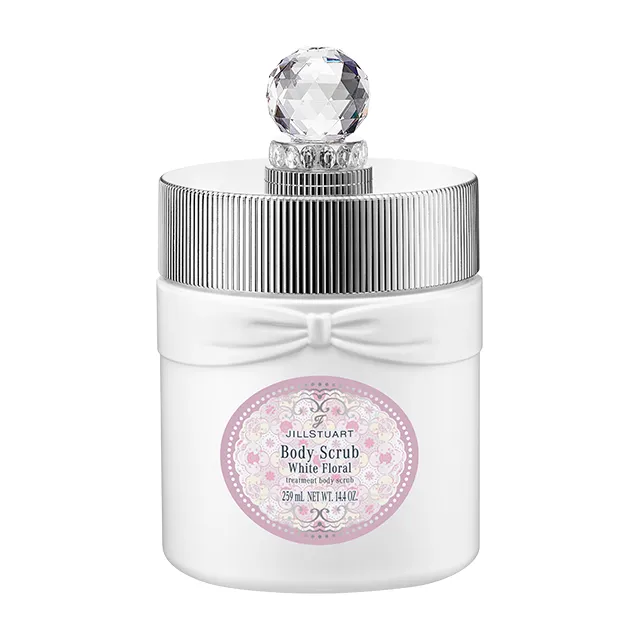 Jill Stuart White Floral Body Scrub