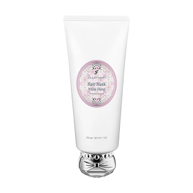 Jill Stuart White Floral Hair Mask