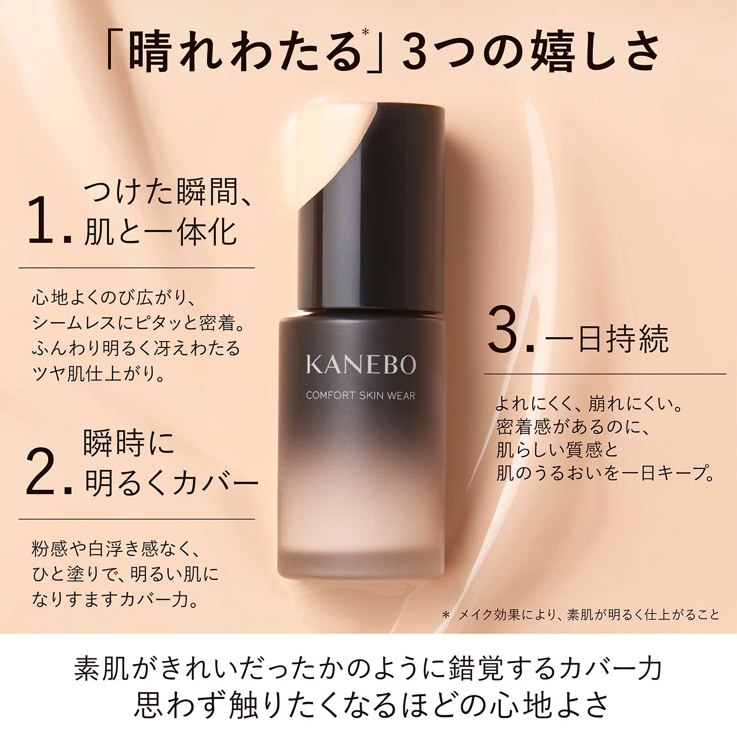 Kanebo Comfort Skin Wear - Image 2