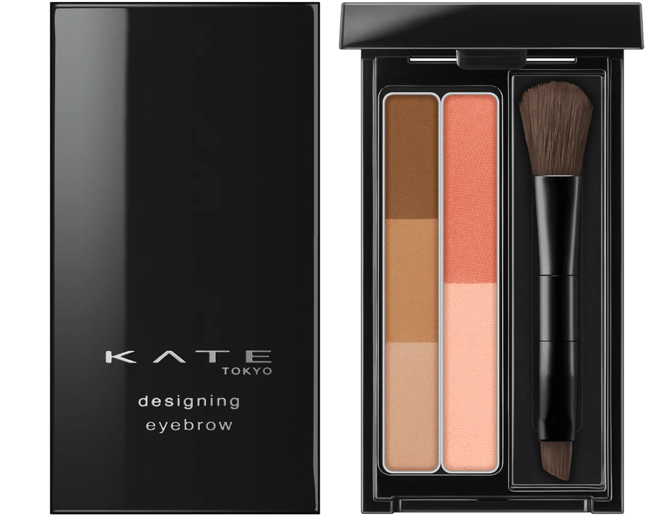 Kate Eyebrow 3D (Dual Color)