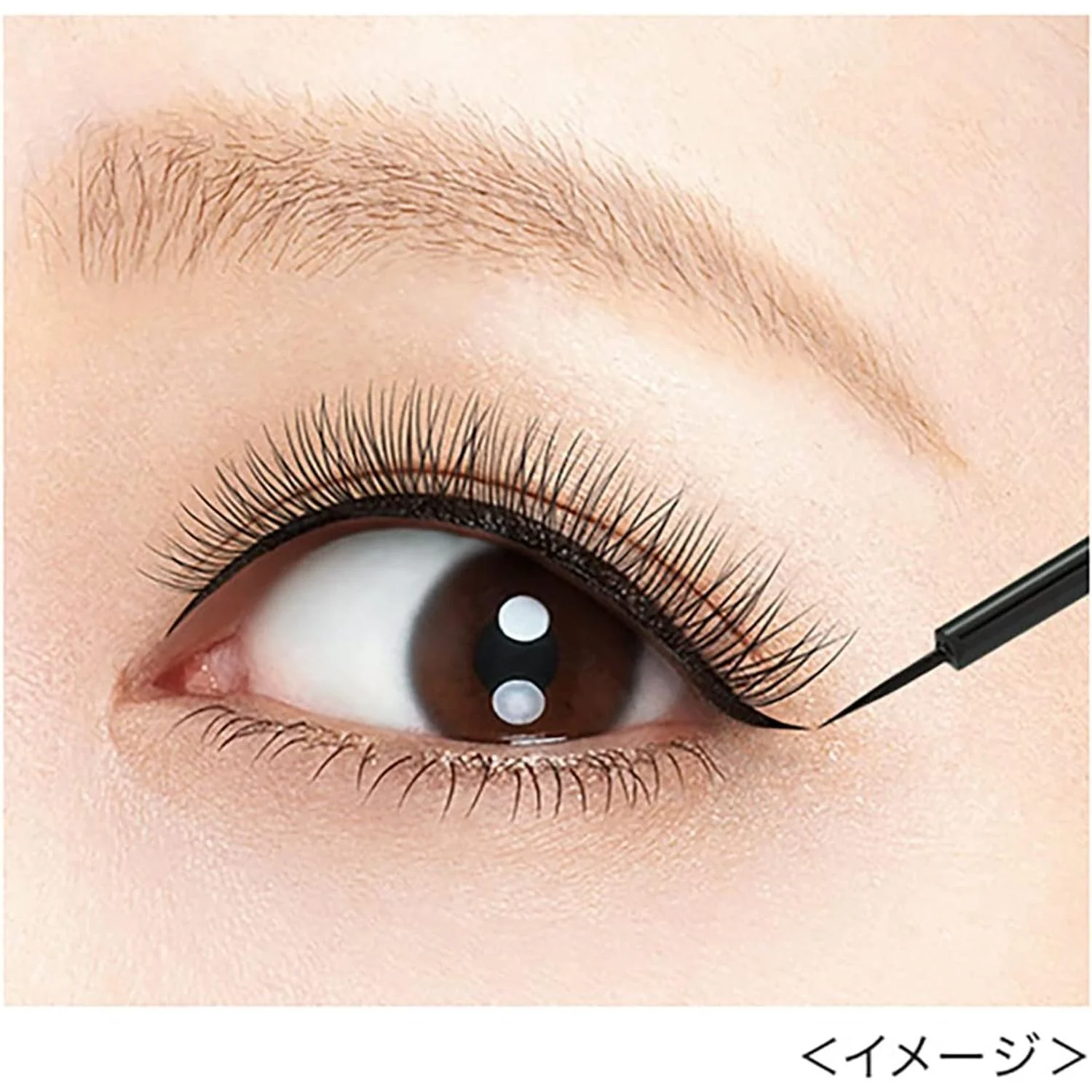 Kiss Me Heroine Make Impact Liquid Eyeliner Super WP - Image 2