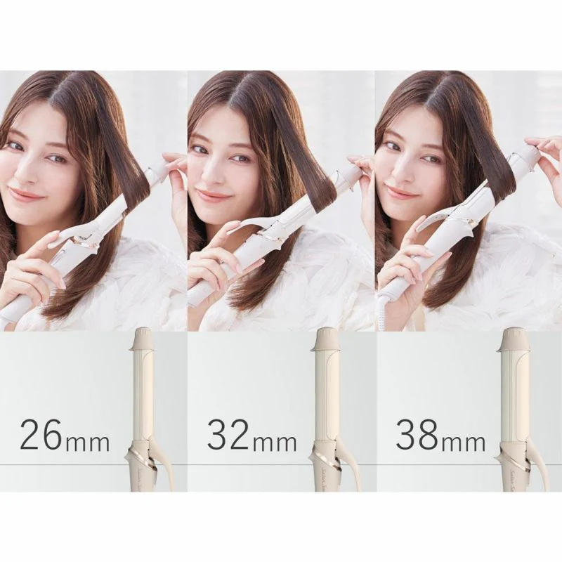 Koizumi Salon Sense Curling Iron 26mm/32mm/38mm - Image 5