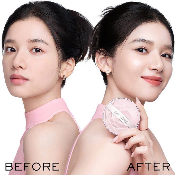 Lancome Skin Idole Serum Finecover Cushion - Image 11