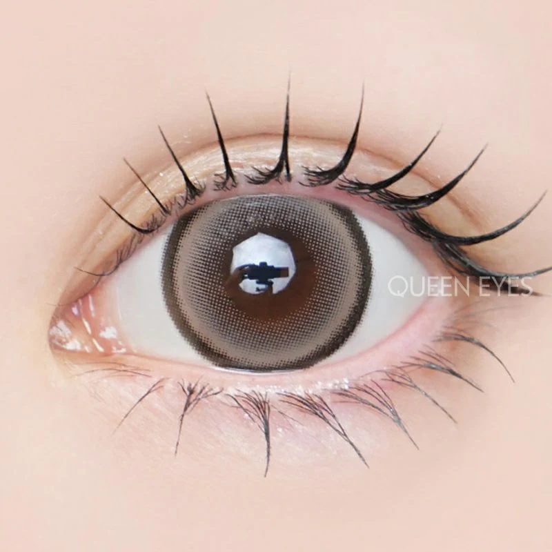 LARME Silicone Hydrogel Double Moist UV Big Addictea Beige - Image 3