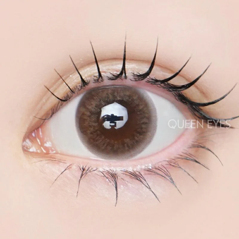 LARME Silicone Hydrogel Double Moist UV Crystal Beige - Image 3