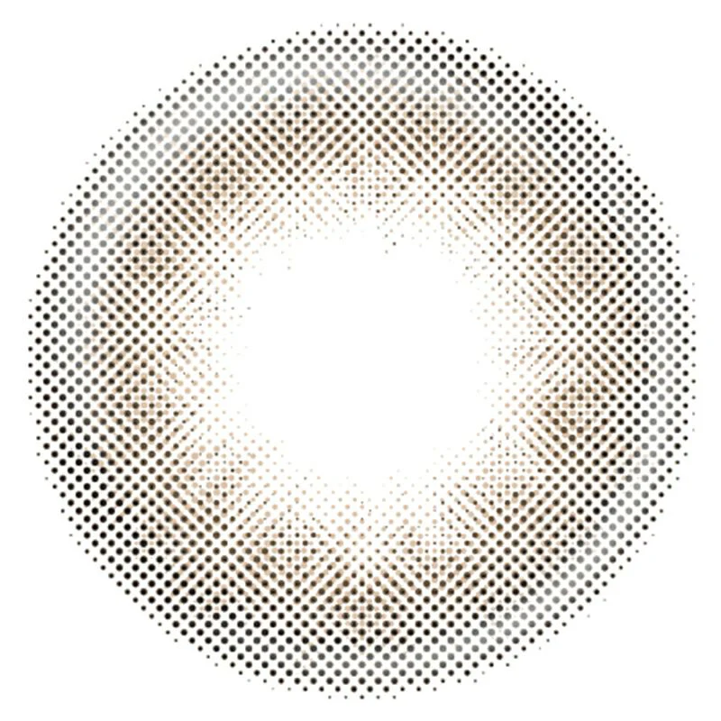 LARME Silicone Hydrogel Double Moist UV See-through Taupe - Image 2