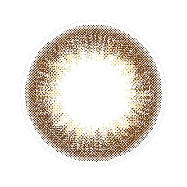 LuMia 14.5 Color Contact Lenses Nudy Brown Plus - Image 3