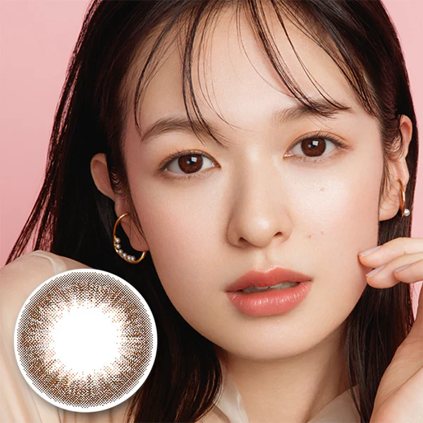 LuMia 14.5 Color Contact Lenses Sweet Brown Plus - Image 4
