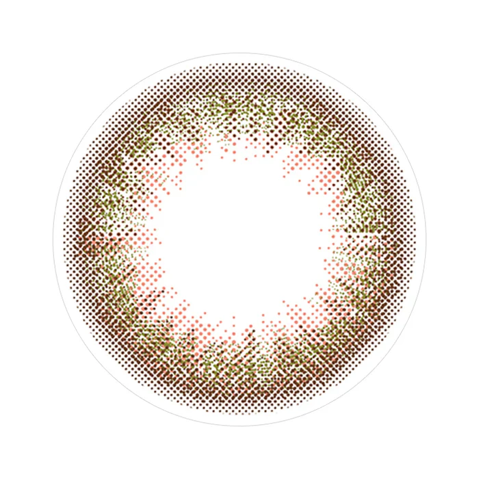 LuMia 2week Contact Lenses Chiffon Olive - Image 3