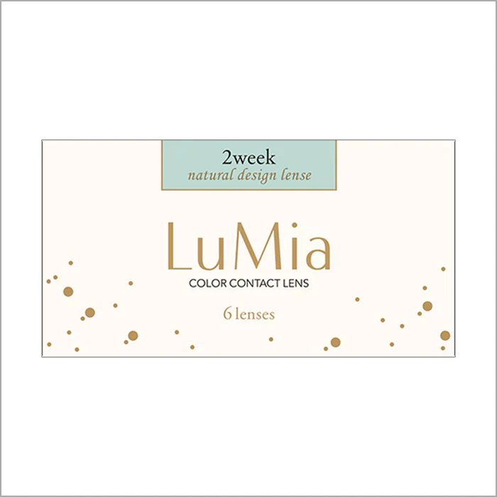LuMia 2week Contact Lenses Chiffon Olive - Image 6