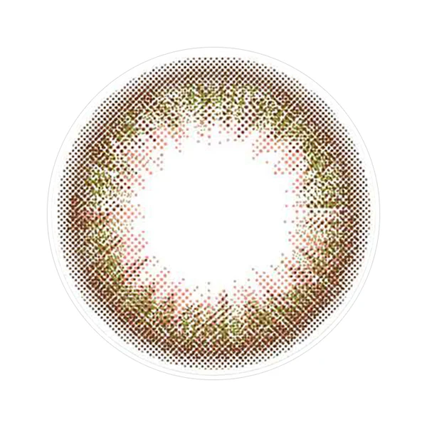 LuMia 14.5 Color Contact Lenses Chiffon Olive Plus - Image 3