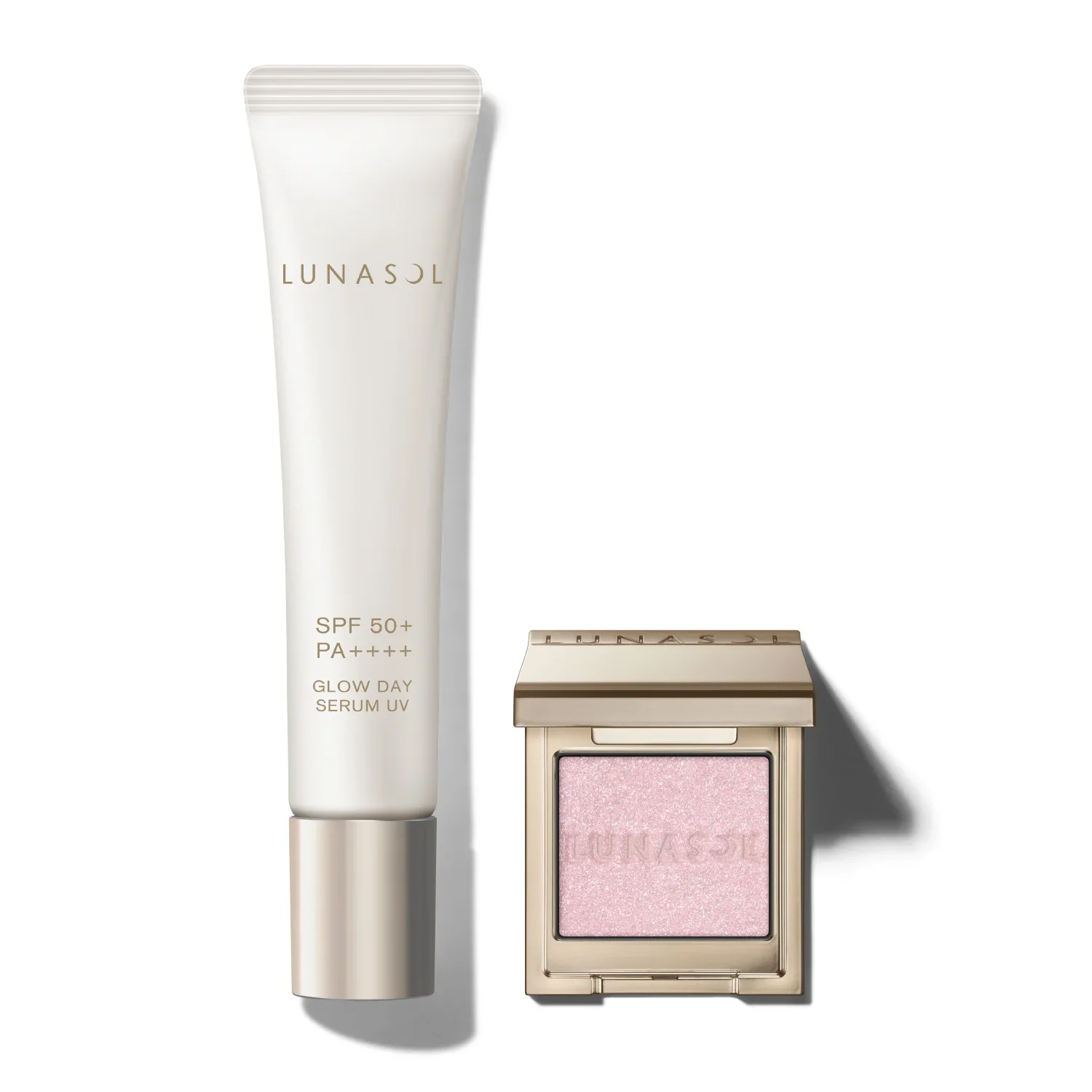 Lunasol Glow Day Serum UV Limited Kit
