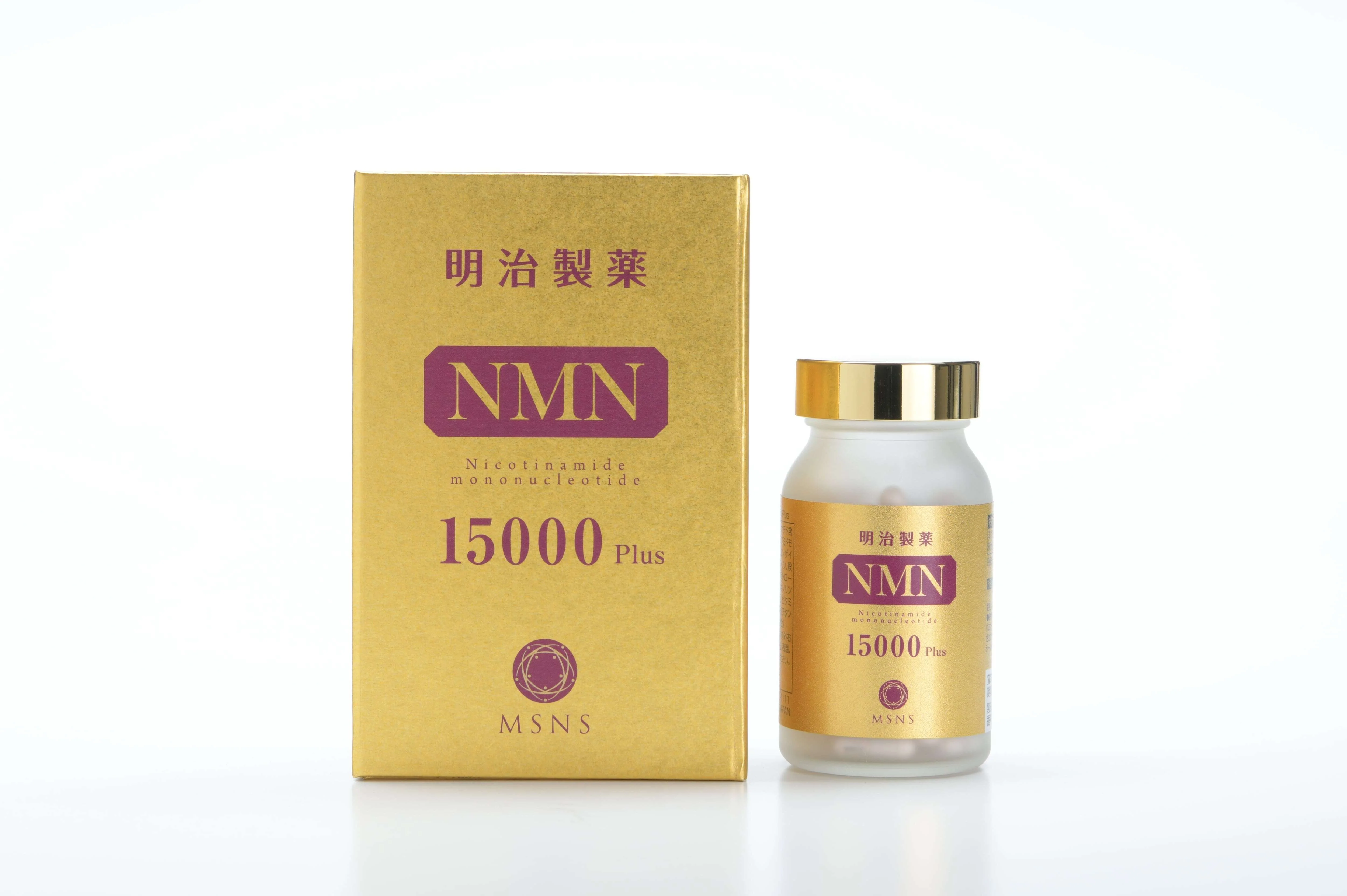 Meiji Pharmaceutical NMN 15000 Plus