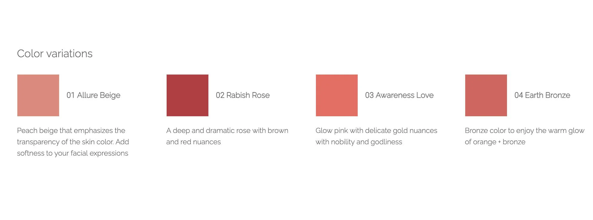 Mimc Mineral Liquid Rouge - Image 2