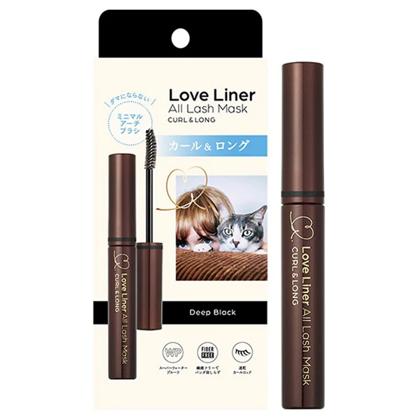 MSH Love Liner All Lash Mask Curl & Long