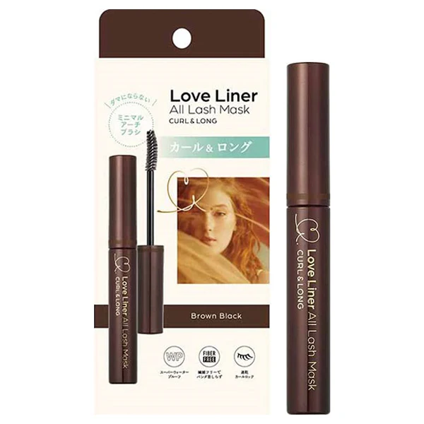MSH Love Liner All Lash Mask Curl & Long - Image 3