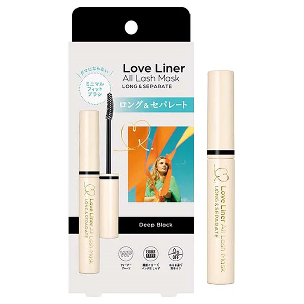 MSH Love Liner All Lash Mask Long & Separate