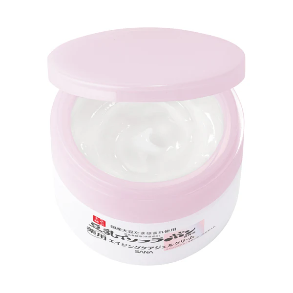 Nameraka Honpo Medicated Wrinkle Gel Cream White - Image 3