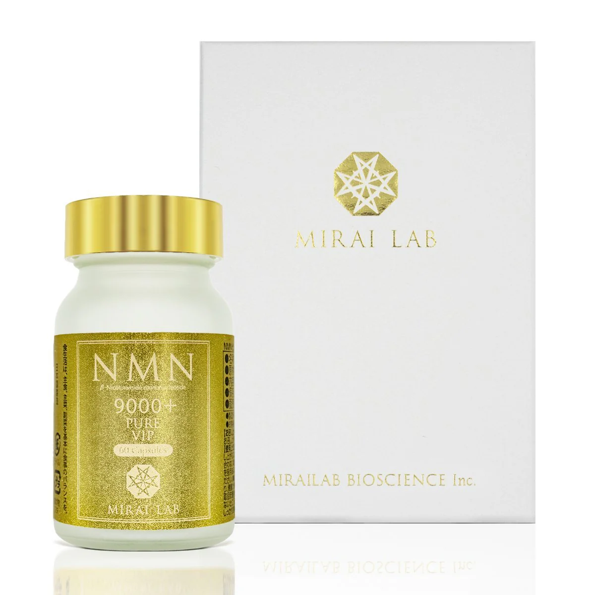 NMN Pure VIP 9000 Plus (60 Capsules)