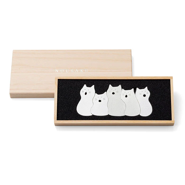 Nousaku Connectable Chopstick Rest - Cat - Image 10