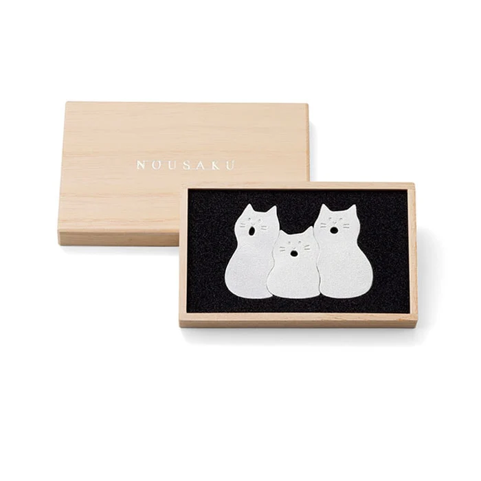 Nousaku Connectable Chopstick Rest - Cat - Image 5