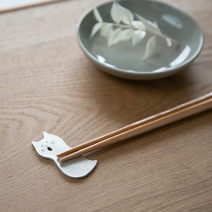 Nousaku Connectable Chopstick Rest - Cat - Image 6