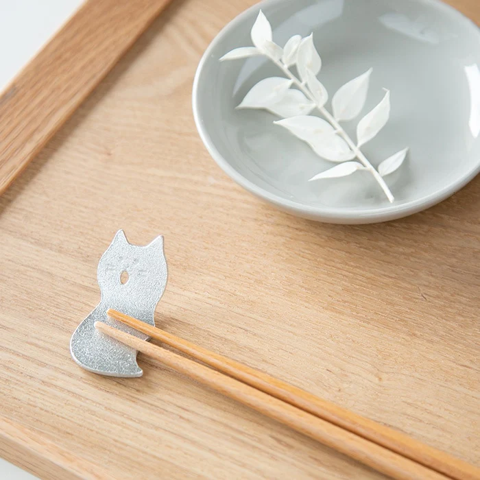 Nousaku Connectable Chopstick Rest - Cat - Image 9