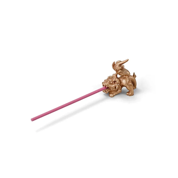 Nousaku Incense Holder - Lion - Image 2